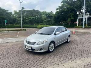 Jual bekas Toyota Corolla Altis 2008 1.8 tipe V Silver CBU thailand,lokasi di  