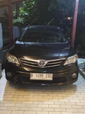 Jual bekas Toyota Corolla Altis 2011 Bensin,lokasi di Bekasi Kota