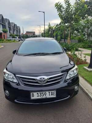 Jual bekas Toyota Corolla Altis 2013 Bensin,lokasi di Bandung Kota