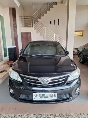Jual bekas Toyota corolla altis 2013 G matic,lokasi di Bandar Lampung Kota