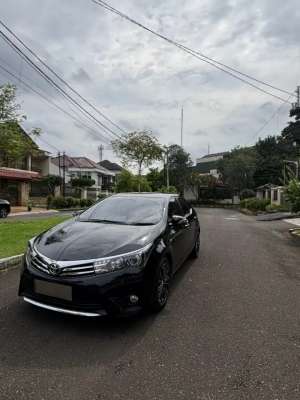Jual bekas Toyota Corolla Altis 2014 Bensin,lokasi di Jakarta Barat