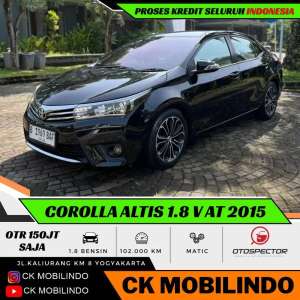 Jual bekas Toyota Corolla Altis V Matic 2015 MURAH DP Minim Camry,lokasi di Sleman Kab.
