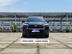 Jual bekas Toyota Corolla Cross 1.8 Hybrid AT 2021,lokasi di Jakarta Timur
