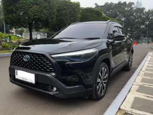 Jual bekas Toyota corolla cross hybrid,lokasi di Jakarta Selatan