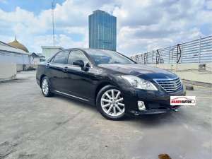 Jual bekas Toyota Crown 3.0 Royal Salon Tahun 2009 Automatic Hitam,lokasi di Jakarta Pusat