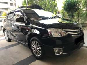 Jual bekas Toyota Etios 2014 Bensin,lokasi di Surabaya Kota