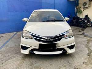 Jual bekas Toyota Etios Valco 2015 Manual - TOMS edition,lokasi di Bekasi Kota