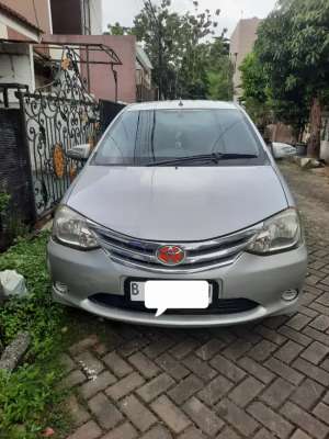 Jual bekas Toyota Etios Valco MT E 2014,lokasi di  ,Jakarta Timur