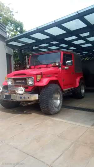 Jual bekas Toyota FJ40 Vinil Top 1980,lokasi di Jakarta Selatan