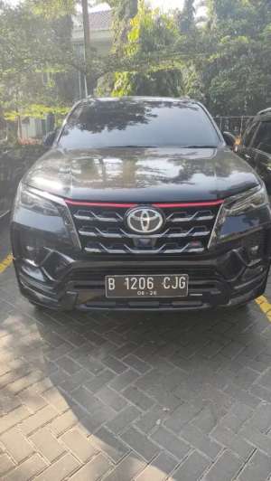 Jual bekas Toyota fortuner,lokasi di Bogor Kab.