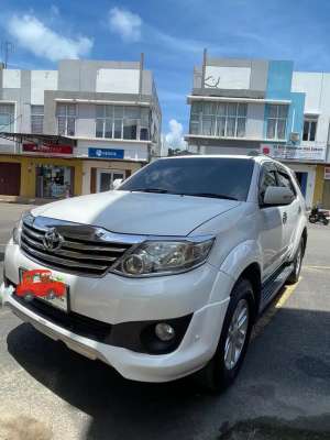 Jual bekas TOYOTA FORTUNER 2013 2.7 GLA T,lokasi di Batam Kota