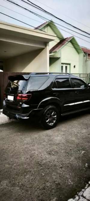 Jual bekas Toyota Fortuner 2014,lokasi di Bogor Kota