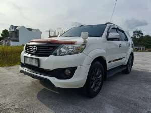 Jual bekas Toyota Fortuner 2014 Bensin,lokasi di Balikpapan Kota