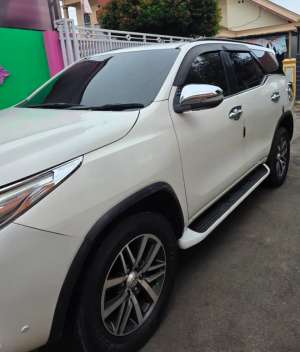Jual bekas Toyota Fortuner 2016 Diesel,lokasi di Bandar Lampung Kota
