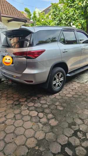 Jual bekas Toyota Fortuner 2016 Diesel,lokasi di Padang Kota