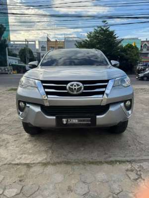 Jual bekas Toyota fortuner 2016 tipe G 2.4 AT km 59rb,lokasi di Palembang Kota