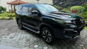 Jual bekas Toyota Fortuner 2018,lokasi di Sleman Kab.