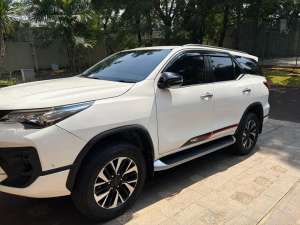 Jual bekas Toyota Fortuner 2018 Diesel,lokasi di Tangerang Kota