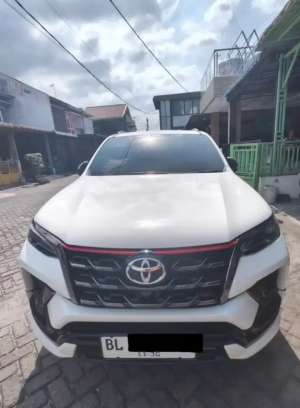 Jual bekas Toyota Fortuner 2020 Diesel,lokasi di Medan Kota