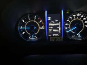 Jual bekas Toyota Fortuner 2021 Diesel,lokasi di Jakarta Barat