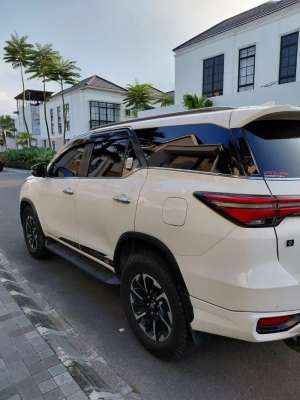 Jual bekas Toyota Fortuner 2021 Diesel,lokasi di Medan Kota