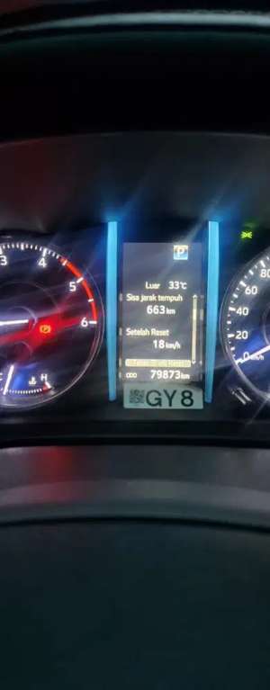 Jual bekas Toyota Fortuner 2021 Diesel,lokasi di Medan Kota