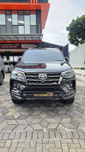 Jual bekas Toyota Fortuner 2022 Diesel,lokasi di Bandung Kota