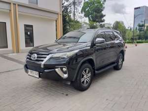 Jual bekas Toyota Fortuner 2.4 G AT Diesel AT 2018,lokasi di Jakarta