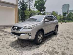 Jual bekas Toyota Fortuner 2.4 G AT Diesel AT 2019 Pajak Panjang,lokasi di Tangerang Selatan Kota