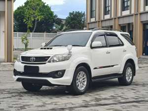 Jual bekas TOYOTA FORTUNER 2.5 G VNT TRD AT 2013SIAP PAKAITERAWAT,lokasi di Tangerang Selatan Kota