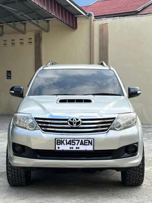 Jual bekas Toyota fortuner 2.5 G VNT at matic 2012,lokasi di  