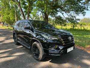Jual bekas Toyota Fortuner Diesel 2.8 GR Sport 4x4 2023,lokasi di Langkat Kab.