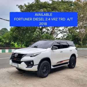 Jual bekas Toyota Fortuner Diesrl 2.4 VRZ TRD 4X4 AT 2018,lokasi di  