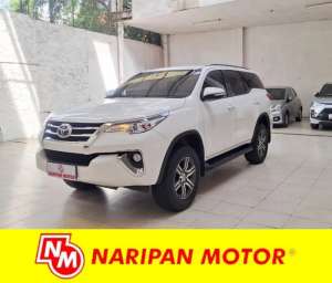 Jual bekas Toyota Fortuner G Diesel MT 2017,lokasi di Bandung Kota