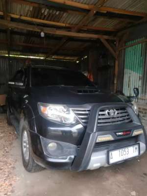 Jual bekas Toyota Fortuner G MT 2013 Vnt,lokasi di Cilegon Kota