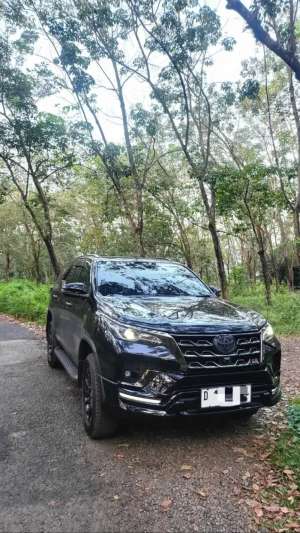 Jual bekas Toyota Fortuner GR2.8 diesel AT 2024 2023 low km,lokasi di  ,Medan Kota