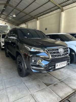 Jual bekas Toyota Fortuner GR 2.8 Tahun 2022 Automatic,lokasi di Denpasar Kota