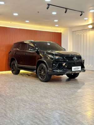 Jual bekas Toyota Fortuner Legender 2.8 GR Sport TSS 2026 Odo 3 Ribu Record Antik,lokasi di Jakarta Utara