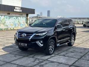 Jual bekas Toyota Fortuner VRZ 2017 Diesel 4X2 AT,lokasi di Jakarta Barat