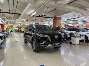 Jual bekas Toyota Fortuner Vrz 2021,lokasi di Jakarta Pusat