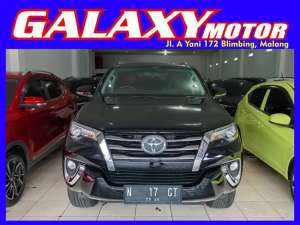 Jual bekas Toyota Fortuner VRZ 2.4 AT 2016 No Pol Dua angka,lokasi di Malang Kota