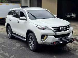 Jual bekas Toyota FORTUNER VRZ 2.4 AT 2016 KM 117rb FULLSET BANDUNG,lokasi di Bandung Kota