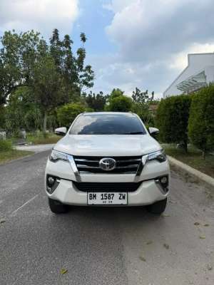 Jual bekas TOYOTA FORTUNER VRZ 2.4 DIESEL 2016 AUTOMATIC,lokasi di Pekanbaru Kota