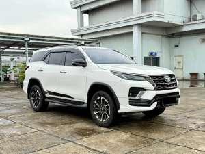Jual bekas TOYOTA FORTUNER VRZ GR 2.8 2022 Mobil siap pakai,lokasi di Jakarta Barat
