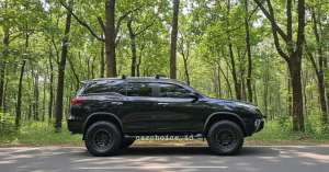 Jual bekas Toyota Fortuner VRZ TETRADRIVE Diesel 4wd 4x4,lokasi di Bandung Kota