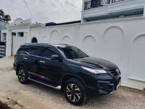 Jual bekas Toyota fortuner Vrz TRD diesel,lokasi di Palembang Kota