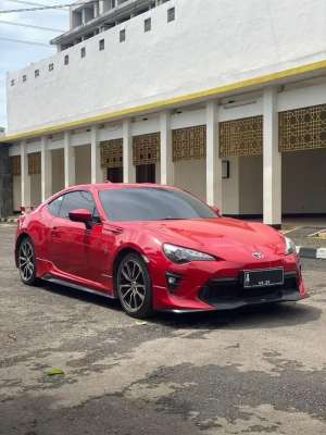 Jual bekas Toyota FT 86 TRD 2018 tipe tertinggi,lokasi di Serang Kota