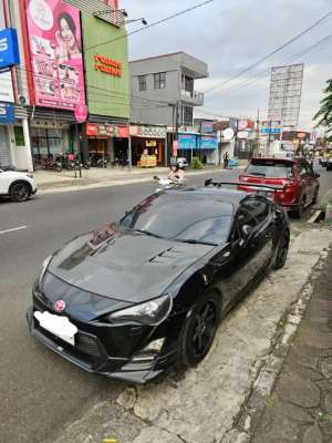 Jual bekas Toyota FT86 86 2012 Good Condition Pemakai,lokasi di Semarang Kota