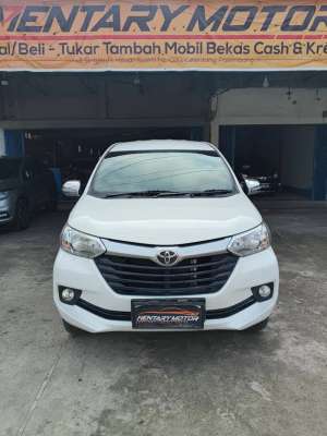 Jual bekas Toyota Grand Avanza 1.3 E Manual Tahun 2016 Putih Bagus Terawat Murah,lokasi di Palembang Kota
