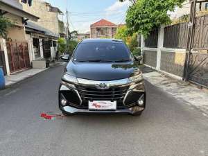 Jual bekas Toyota Grand Avanza G 1.3 AT 2020 Hitam,lokasi di Jakarta Pusat